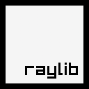 raylib logo.